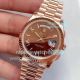 Noob Rolex Day Date II Chocolate Dial Rose Gold Swiss Replica Watch (3)_th.jpg